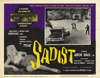The Sadist Metal Framed Poster