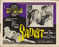 The Sadist Canvas Poster