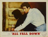 All Fall Down Wooden Framed Poster