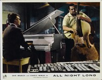 All Night Long Metal Framed Poster