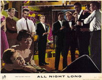 All Night Long Metal Framed Poster