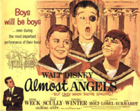 Almost Angels Canvas Poster