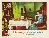 Beauty and the Beast Wooden Framed Poster