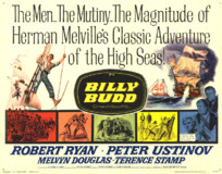 Billy Budd Wooden Framed Poster