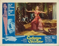 Confessions of an Opium Eater Wooden Framed Poster