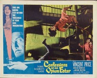 Confessions of an Opium Eater Canvas Poster
