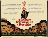 Hemingway's Adventures of a Young Man Longsleeve T-shirt #2158071