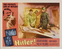 Hitler Wooden Framed Poster