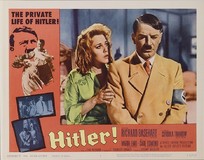 Hitler Metal Framed Poster