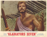 I sette gladiatori pillow