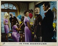 In the Doghouse Poster with Hanger