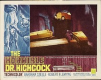 L'orribile segreto del Dr. Hichcock Metal Framed Poster