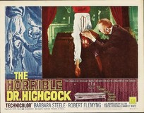 L'orribile segreto del Dr. Hichcock poster