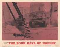 Le quattro giornate di Napoli Canvas Poster