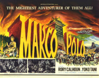 Marco Polo Metal Framed Poster