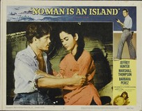 No Man Is an Island Wooden Framed Poster