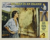 No Man Is an Island Canvas Poster