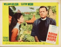 Satan Never Sleeps Poster 2158942