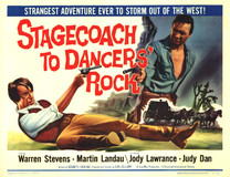 Stagecoach to Dancers' Rock Poster 2159010