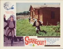 Stakeout! Wooden Framed Poster