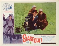 Stakeout! Canvas Poster