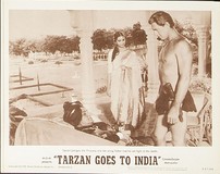 Tarzan Goes to India mug #