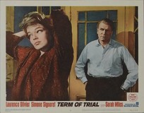 Term of Trial Poster with Hanger