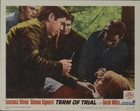 Term of Trial Canvas Poster