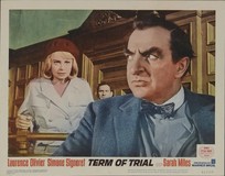 Term of Trial Wooden Framed Poster