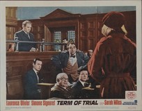 Term of Trial Metal Framed Poster