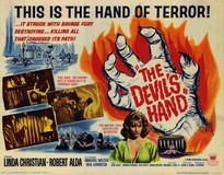 The Devil's Hand Poster with Hanger