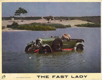 The Fast Lady Canvas Poster