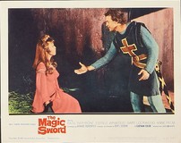 The Magic Sword Poster with Hanger