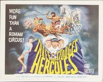 The Three Stooges Meet Hercules Wooden Framed Poster