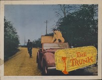 The Trunk Wooden Framed Poster