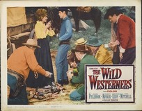 The Wild Westerners Wood Print