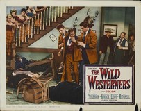 The Wild Westerners pillow