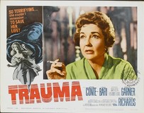Trauma Wooden Framed Poster
