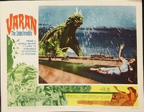 Varan the Unbelievable Canvas Poster