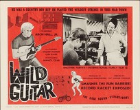 Wild Guitar Poster with Hanger