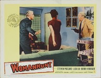 Womanhunt Poster with Hanger