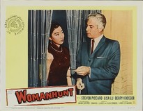 Womanhunt Poster with Hanger