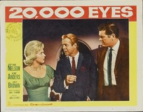 20,000 Eyes calendar