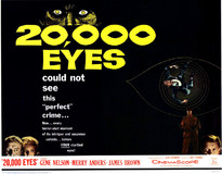20,000 Eyes Poster 2159897