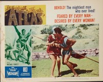 Atlas Metal Framed Poster