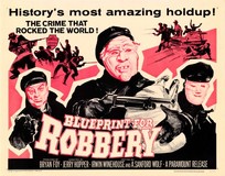 Blueprint for Robbery Canvas Poster