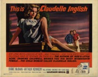 Claudelle Inglish Canvas Poster