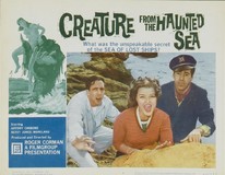 Creature from the Haunted Sea Canvas Poster
