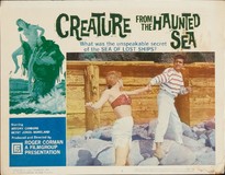 Creature from the Haunted Sea kids t-shirt #2160304