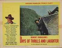 Days of Thrills and Laughter Wooden Framed Poster